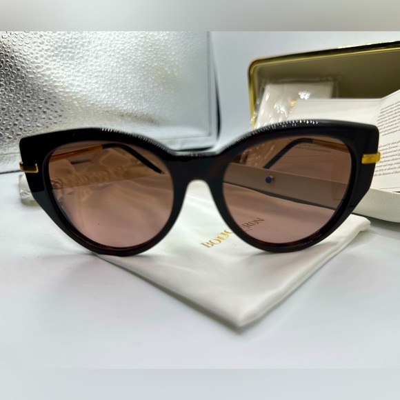 🏆Boucheron Paris BC0020S 002‼️Size 52-18-130 Made in Italy 🇮🇹 100% Authentic - Picture 2 of 16